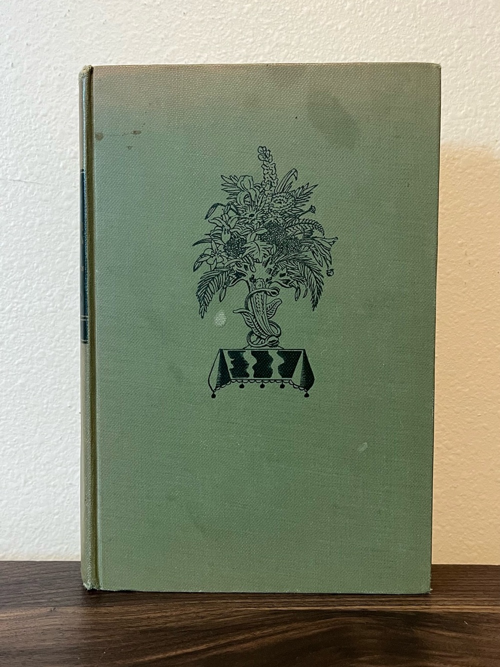 1947 Longfellow Favorite Poems First Edition Illustrated Book